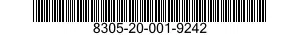 8305-20-001-9242 WEBBING,TEXTILE 8305200019242 200019242