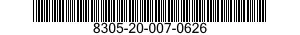 8305-20-007-0626 CORD,ELASTIC 8305200070626 200070626