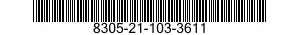 8305-21-103-3611  8305211033611 211033611