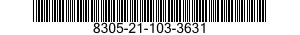 8305-21-103-3631 CLOTH,MELTON 8305211033631 211033631