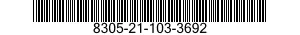 8305-21-103-3692  8305211033692 211033692