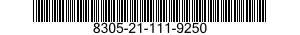 8305-21-111-9250  8305211119250 211119250