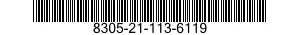 8305-21-113-6119 FELT SHEET 8305211136119 211136119