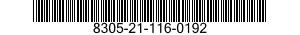 8305-21-116-0192  8305211160192 211160192
