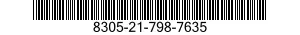 8305-21-798-7635 CLOTH,PLAIN WEAVE 8305217987635 217987635