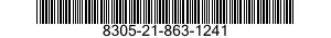 8305-21-863-1241 CLOTH,DUCK 8305218631241 218631241