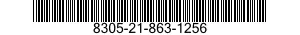 8305-21-863-1256  8305218631256 218631256