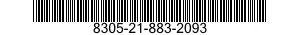 8305-21-883-2093 CLOTH,BROADCLOTH 8305218832093 218832093