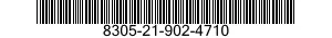 8305-21-902-4710 CLOTH,TWILL 8305219024710 219024710
