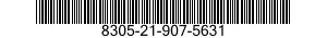 8305-21-907-5631 CLOTH,SERGE 8305219075631 219075631