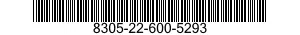 8305-22-600-5293 CLOTH,CAMOUFLAGE PATTERN 8305226005293 226005293