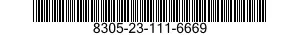 8305-23-111-6669 CORD,ELASTIC 8305231116669 231116669