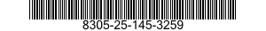 8305-25-145-3259 CLOTH,COATED 8305251453259 251453259