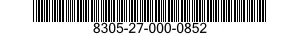 8305-27-000-0852 CLOTH,BATISTE 8305270000852 270000852