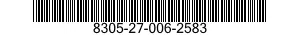 8305-27-006-2583 CLOTH,COATED 8305270062583 270062583