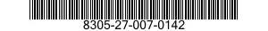 8305-27-007-0142 CLOTH,BURLAP 8305270070142 270070142