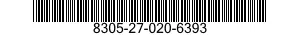 8305-27-020-6393 CLOTH,COATED 8305270206393 270206393