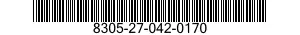 8305-27-042-0170 CLOTH,INTERLINING 8305270420170 270420170