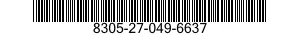 8305-27-049-6637 LACING,ELASTIC STRIP 8305270496637 270496637