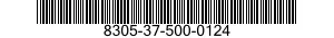 8305-37-500-0124  8305375000124 375000124