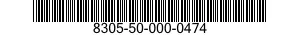 8305-50-000-0474 CLOTH,PLAIN WEAVE,RAYON AND COTTON 8305500000474 500000474
