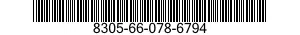 8305-66-078-6794 CLOTH,COATED 8305660786794 660786794