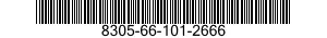 8305-66-101-2666 CLOTH,DUCK 8305661012666 661012666