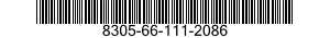 8305-66-111-2086 CLOTH,COATED 8305661112086 661112086