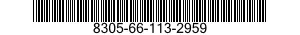 8305-66-113-2959 CLOTH,BUNTING 8305661132959 661132959