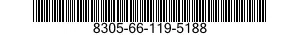 8305-66-119-5188 WEBBING,TEXTILE 8305661195188 661195188