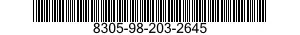 8305-98-203-2645 WEBBING,TEXTILE 8305982032645 982032645
