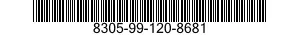8305-99-120-8681  8305991208681 991208681
