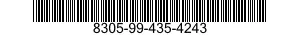 8305-99-435-4243 WEBBING,TEXTILE 8305994354243 994354243