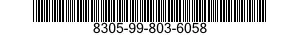 8305-99-803-6058 WEBBING,FLAME RETAR 8305998036058 998036058