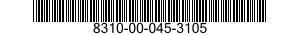 8310-00-045-3105  8310000453105 000453105