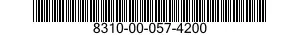 8310-00-057-4200  8310000574200 000574200