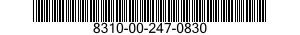 8310-00-247-0830  8310002470830 002470830