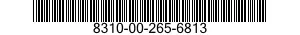 8310-00-265-6813  8310002656813 002656813