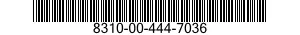 8310-00-444-7036  8310004447036 004447036