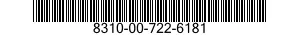 8310-00-722-6181 THREAD 8310007226181 007226181