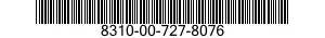 8310-00-727-8076  8310007278076 007278076