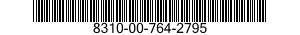 8310-00-764-2795  8310007642795 007642795