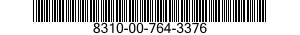 8310-00-764-3376  8310007643376 007643376