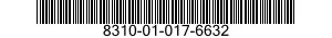 8310-01-017-6632  8310010176632 010176632