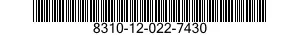 8310-12-022-7430 THREAD 8310120227430 120227430