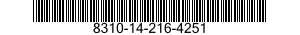 8310-14-216-4251 THREAD 8310142164251 142164251