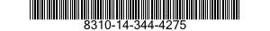 8310-14-344-4275 THREAD 8310143444275 143444275