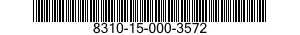8310-15-000-3572 THREAD 8310150003572 150003572