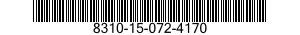 8310-15-072-4170 THREAD 8310150724170 150724170