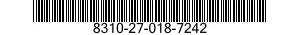 8310-27-018-7242 THREAD 8310270187242 270187242
